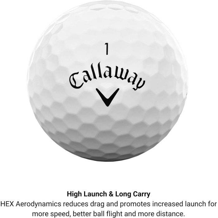 Гольф-м'ячі Callaway Warbird 2023, преміум якість