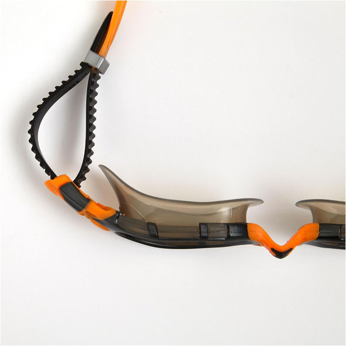 Окуляри для плавання Zoggs Predator Flex Polarized Ultra для дорослих, чорні/помаранчеві