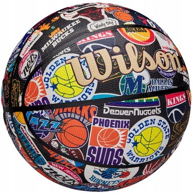 Баскетбольний м'яч Wilson NBA All Team Retro outdoor 7