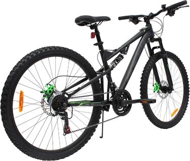 Гірський велосипед Huffy Marker 26'' чорний, 21-швидкісний, Shimano