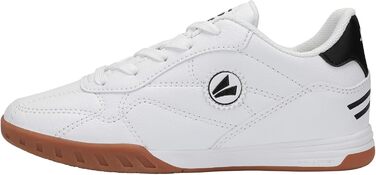 Дитячі спортивні кросівки для залу JAKO J-SI Signature, білий/чорний (35 EU)