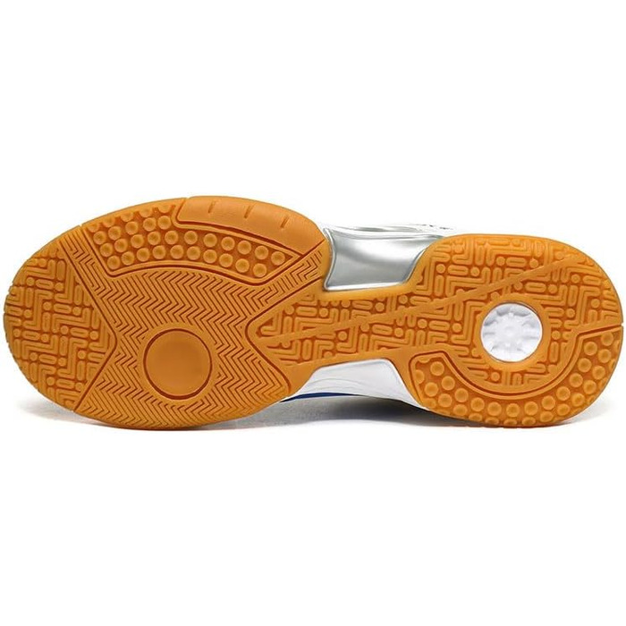 Волейбольні кросівки для чоловіків та жінок, кросівки для бадмінтону, білі залкові кросівки для спорту, дитячі волейбольні тренувальні кросівки, амортизація, антиковзаюча підошва, біло-червоні (42 EU, широка ширина)