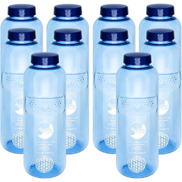 Пляшка для води Tritan Acalaquell Grip 0,75 л, набір 10 шт.