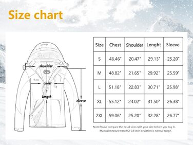 Чоловіча зимова куртка для катання на сноуборді та лижах, водонепроникна, з капюшоном, чорно-камуфляжна, розмір L