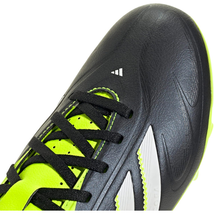 Дитячі футбольні бутси adidas Copa Pure III Club FG/MG, 35 EU, чорний/білий/лимонний, унісекс