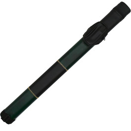 Чохол для кия для більярду BILMAG Cue Player II, 82 см, чорний/зелений