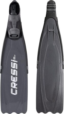 Преміум ласти для апное та дайвінгу Cressi Gara High Performance для дорослих, змінне лезо, вироблено в Італії