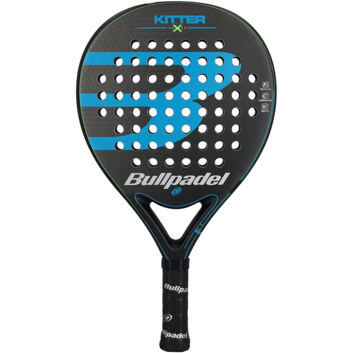 Ракетка для падел-тенісу Bullpadel Kitter Blue