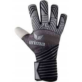 Воротарські рукавички Erima Jugend Flex Rd Pro 7.5, чорні/сірі/білі