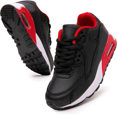 Дитячі кросівки для залу: спортивні, для хлопчиків та дівчаток, розміри 25-41 EU (26 EU, чорний 9992)