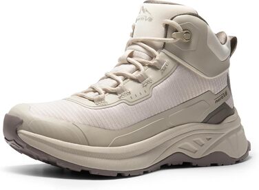 Черевики для хайкінгу NORTIV 8 для жінок, легкі, водонепроникні, для активного відпочинку, розмір 40 EU, кольор Khaki