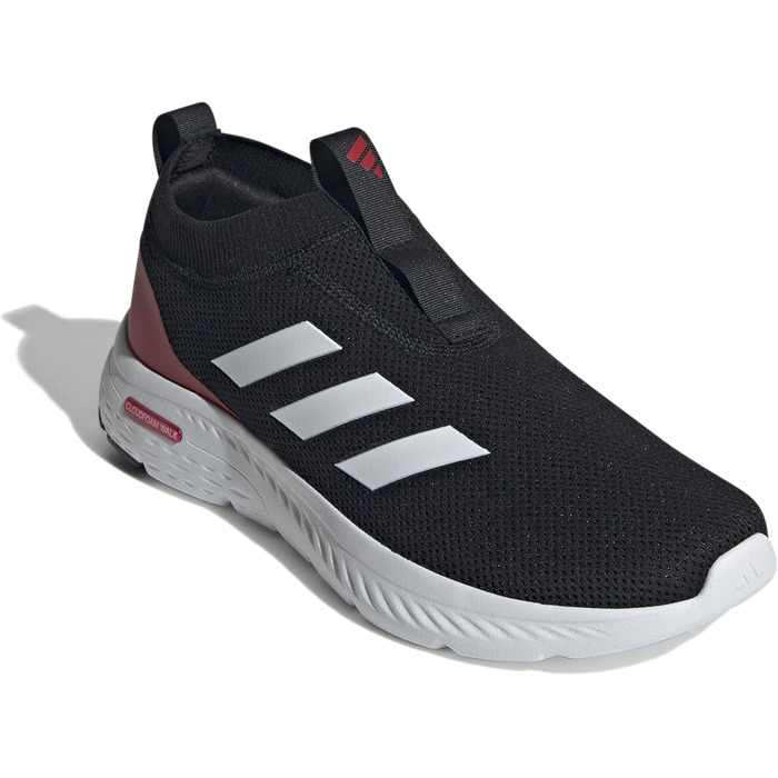 Кросівки Adidas Cloudfoam Move Sock 42 2/3 EU, чорно-біло-червоні
