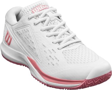Тенісне взуття Wilson Rush Pro Ace для дітей та дорослих, білий/mauveglow, 39 1/3 EU
