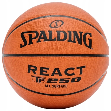 Баскетбольний м'яч Spalding React TF-250, розмір 7