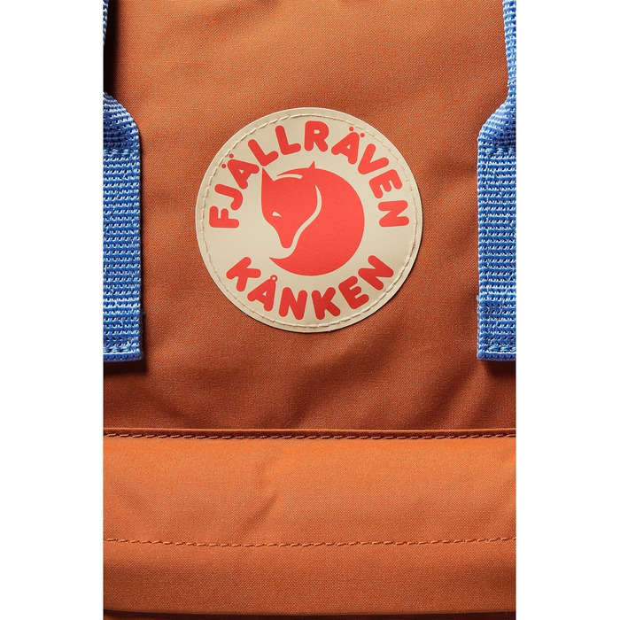 Рюкзак Fjällräven Kånken 16 л унісекс, теракотово-коричневий з ультрамариновим, оригінал