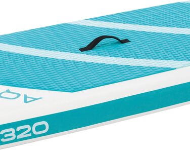 Надувний SUP Intex Aqua Quest 320: дошка для сапсерфінгу, 320 x 81 x 15 см