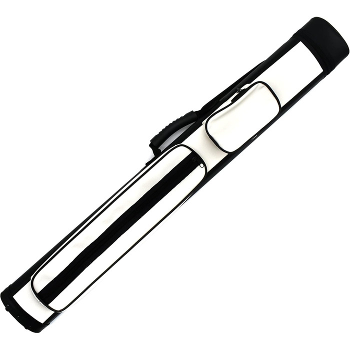 Чохол для більярдної кулі, білий та чорний, 87 см - Grand