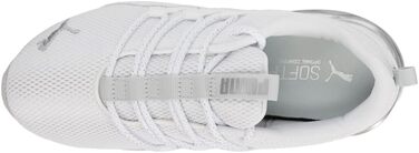 Жіночі кросівки Puma Riaze Prowl - білий/сріблястий (37.5 EU)