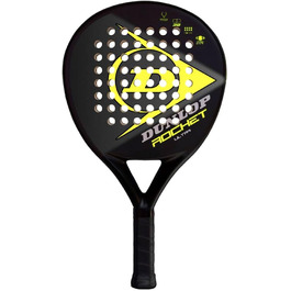Ракетка для паделу Dunlop Rocket, жовта, для гри в падел