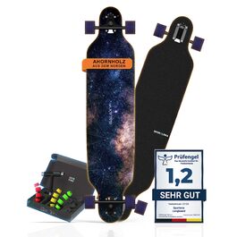 Лонгборд Galaxy для дорослих та підлітків - професійний лонгборд для захопливих пригод