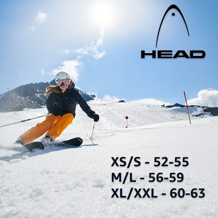 Гірськолижний шолом Head Radar Visier Graphite Black 20/21