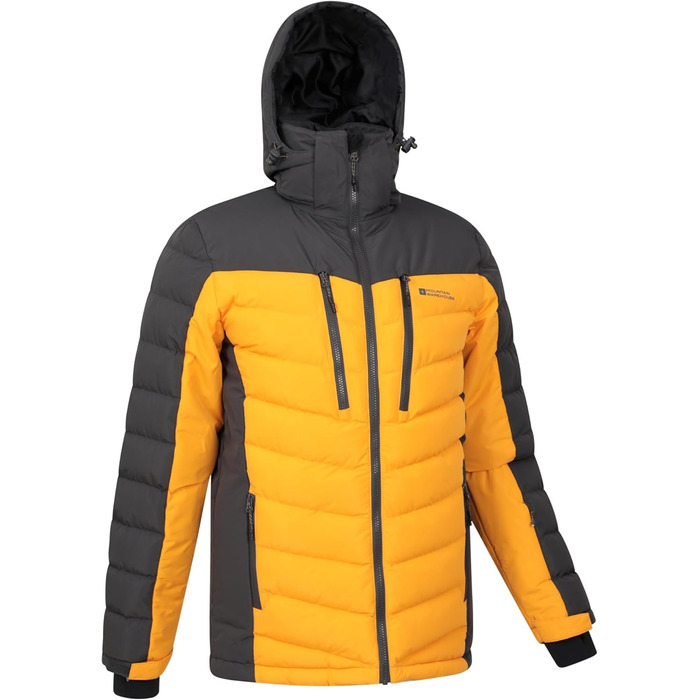 Спортивна куртка Mountain Warehouse Vulcan III для чоловіків, розмір XS, колір гірчичний