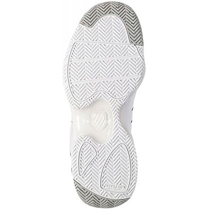 Тенісні кросівки K-Swiss Performance KS TFW DEFIER для чоловіків, білі, з синіми та червоними акцентами, розмір 41.5 EU (164)