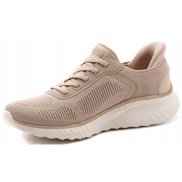 Жіночі кросівки Skechers BOBS Squad Chaos-Current Muse (117497NTGD), бежеві, розмір 39