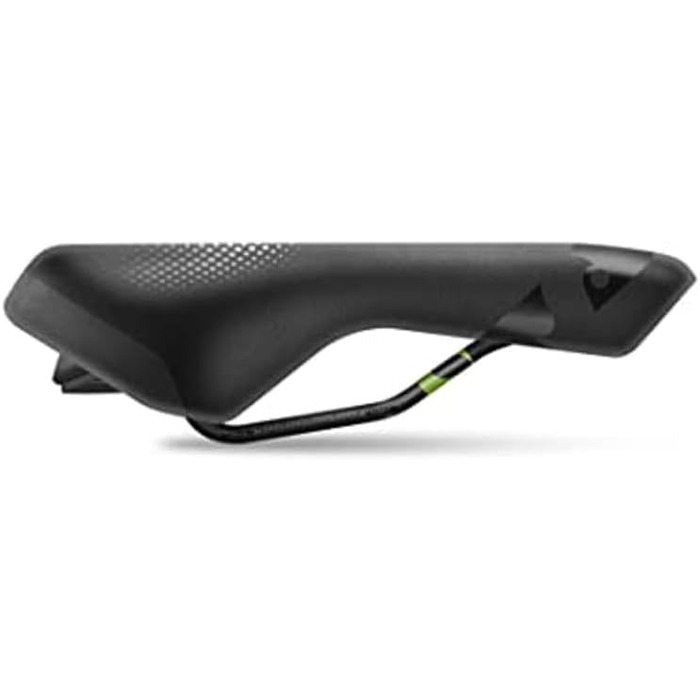 Сідло для велосипеда Selle Italia Garda Man Gel Flow Hi-Viz, чорне, універсальний розмір, чоловіче