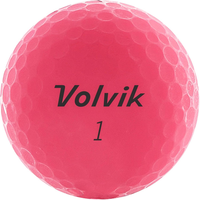 Гольфбол Volvik Vimat, яскравий, для гольфу