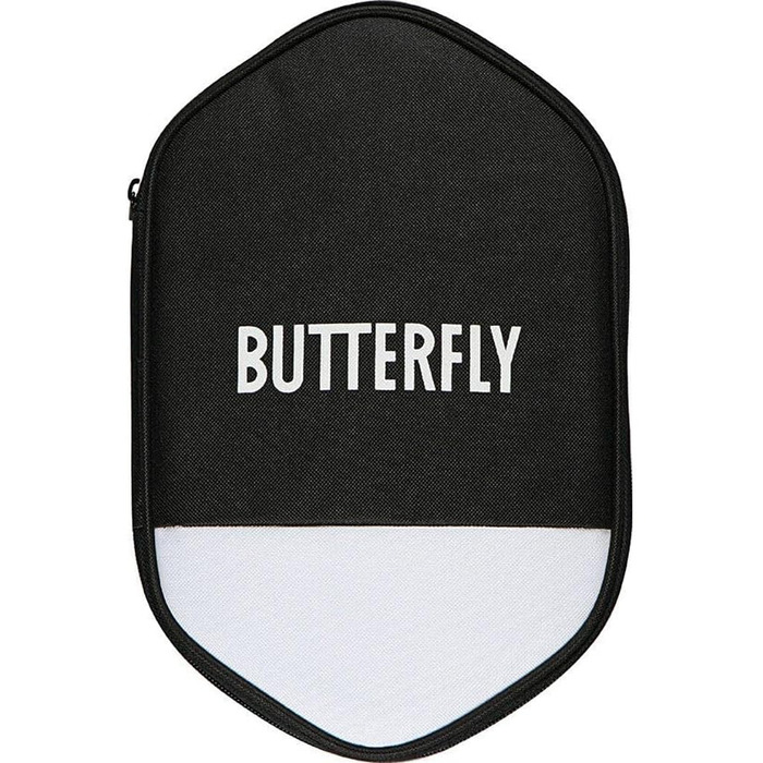 Настільна ракетка Butterfly Dimitrij Ovtcharov Black, ITTF, Wakaba 2,1 мм, для професіоналів, комплект з чохлом, м'ячами та другою ракеткою