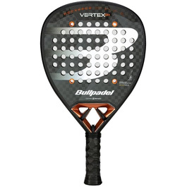 Падельна ракетка Bullpadel Vertex 04 25, темно-сіра, 370 г, нова