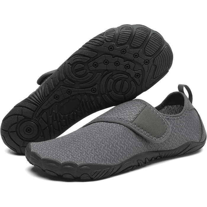 Шкарпетки-шкарпетки Mishansha для чоловіків та жінок, швидко сохнуть, не слизькі, для активного відпочинку, розмір 36-46 (40 EU), сірий сланцевий колір