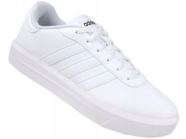 Жіночі білі кеди Adidas Court Platform GV9000