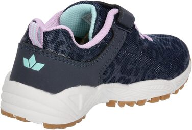 Дитячі спортивні туфлі Lico Alisa для залу, розмір 28 EU, блакитно-фіолетові