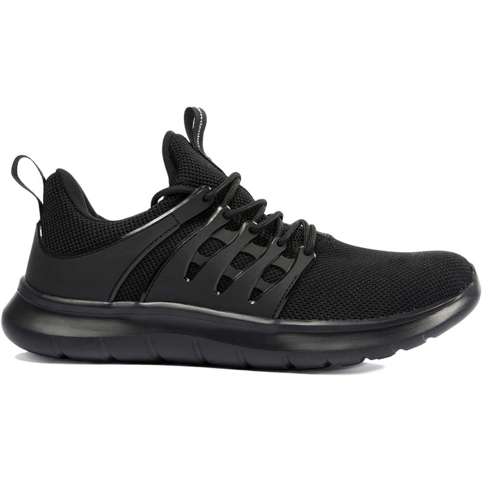 Кросівки спортивні чоловічі NewDenBer, чорні, розмір 40 EU, легкі, для бігу