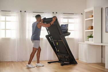 Бігова доріжка NordicTrack T Series 7: для дому, з регулюванням нахилу, Bluetooth, вантажопідйомність 136 кг