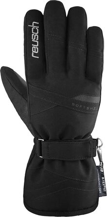 Жіночі лижні рукавички Reusch Hellen R-TEX XT 7702, чорні/сріблясті, розмір 6