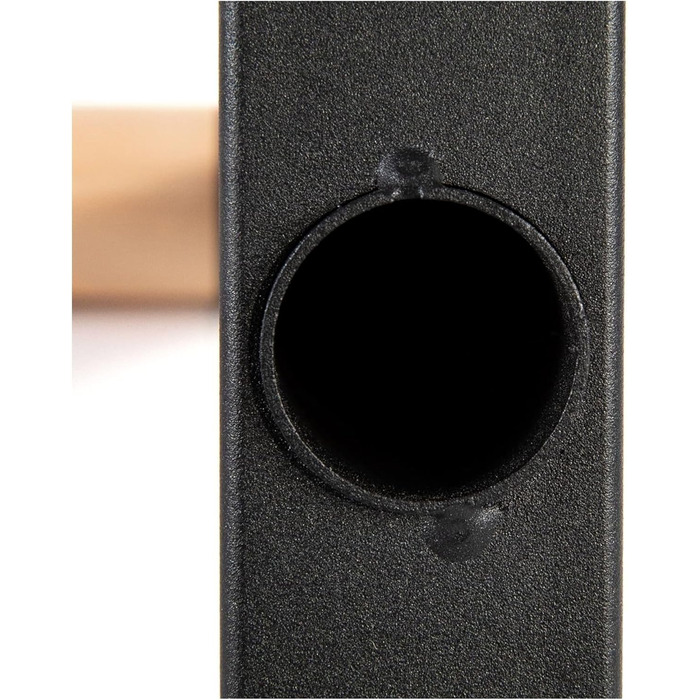 Паралелепити Gravity Fitness з дерев'яними ручками – середні, для стабільного утримання під час калістеніки, тренувань з власною вагою, гімнастики, домашнього спортзалу та фітнес-клубу