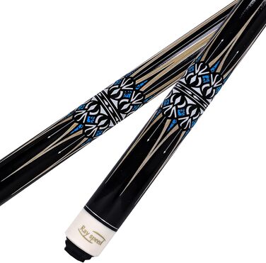 Професійний більярдний кий 58' 2-частинний з жорстким кейсом. Дерево канадський клен, 19/20oz. Набір більярдного кия Pool Stick Set (20oz, CGB-400)