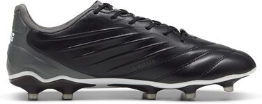 Футбольне взуття PUMA King Pro Fg/Ag, 45 EU, чорний/білий/темно-сірий