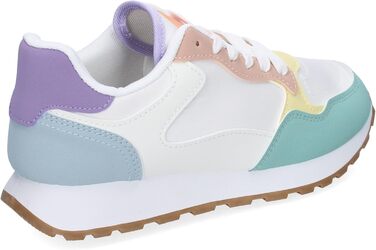 Жіночі спортивні кросівки повсякденні, кольорові, 40 EU - зручне взуття для активного стилю