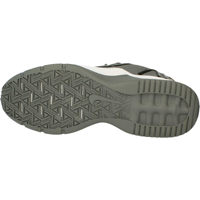 Кросівки Nike Air Max Alpha Trainer 4 для чоловіків (45.5 EU, сірий/чорний)