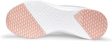 Кросівки для бігу PUMA Flyer Flex для чоловіків (40.5 EU, Platinum Gray Rose Dust Puma White)