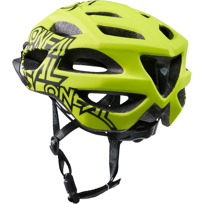 Велошолом O'NEAL Enduro All-Mountain для дорослих, ефективна вентиляція, регулювання розміру, неоново-жовтий, розміри XS/S/M (53-58 см)