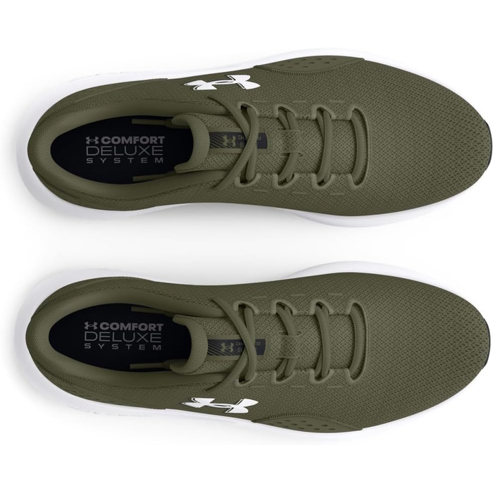Кросівки чоловічі Under Armour Charged Surge 4 Marine Od Green/White (45 EU)
