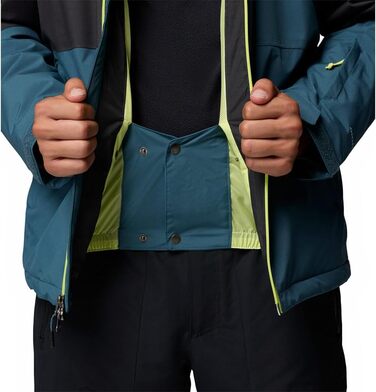 Куртка гірськолижна Columbia Iceberg Point 2 чоловіча, Everblue (L)
