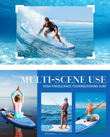 Надувний SUP (Stand Up Paddle Board) 15'2