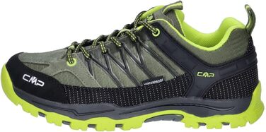 Дитячі трекінгові черевики CMP Rigel Low WP, унісекс, какі, 41 EU