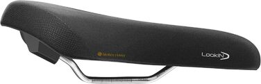 Велосипедне сідло Selle Royal Lookin Evo, чорне, універсальне